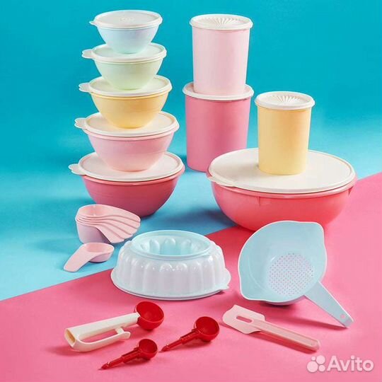 Чаша Брауни Матрешки Tupperware