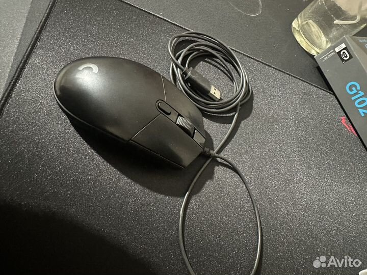 Игровая мышь logitech g102