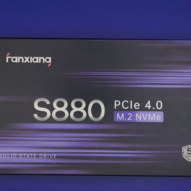 Ssd m2 nvme 1tb (7300 mb/s) fanxiang s880