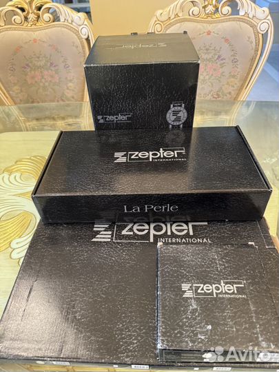 Посуда Набор Бокалы для шампанского zepter цептер