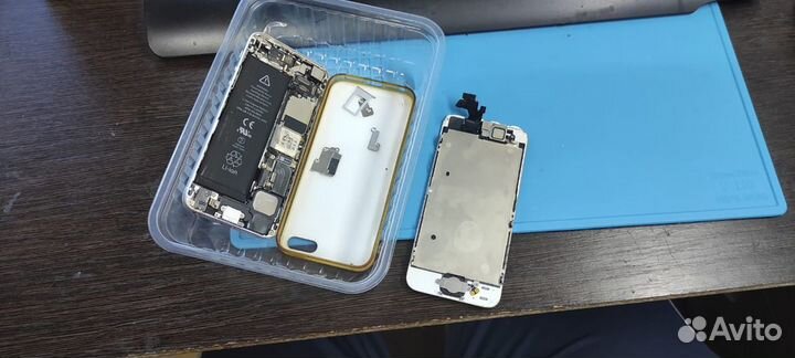 Запчасти от iPhone 5 авито доставка