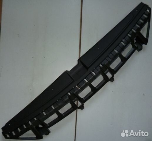 Накладка радиатора верхняя Solaris 2 2017-2020