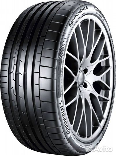 Continental SportContact 6 225/35 R20