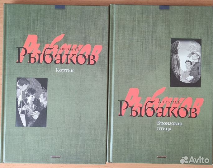 Анатолий Рыбаков Кортик Бронзовая птица