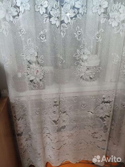 Тюль разный
