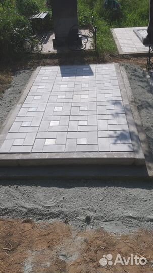 Благоустройство могил, памятники