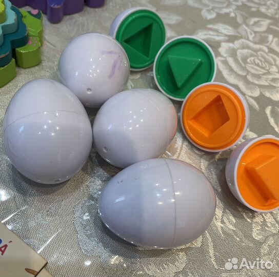 Игрушки развивашки