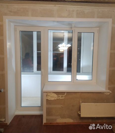 Пластиковые окна с установкой