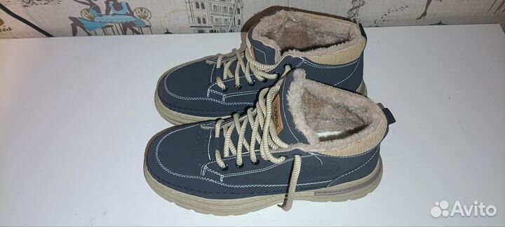 Ботинки мужские зимние