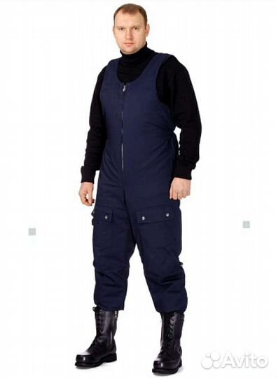 Комбинезон мужской зимний Техноавиа новый