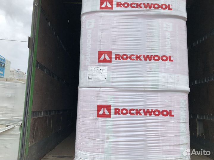 Утеплитель Rockwool для крыши