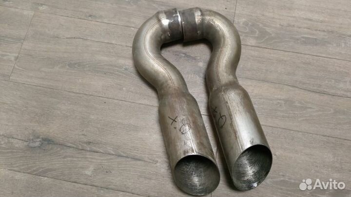 Насадки на глушитель Audi Q7