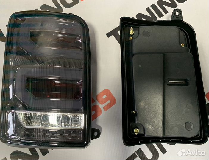 Задние Фонари светодиодные LED для Нива ваз 2121