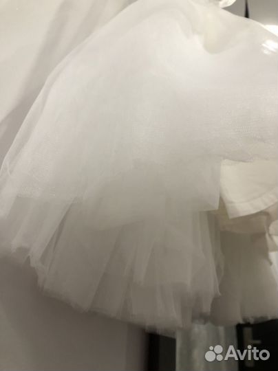 Пышное платье для девочки