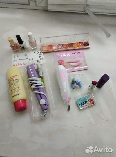 Косметика пакетом