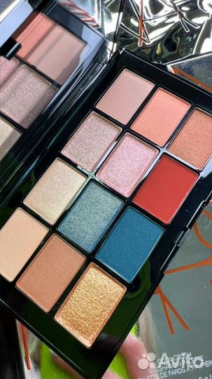 Косметика Nars, Urban Decay, MAC, Rodial