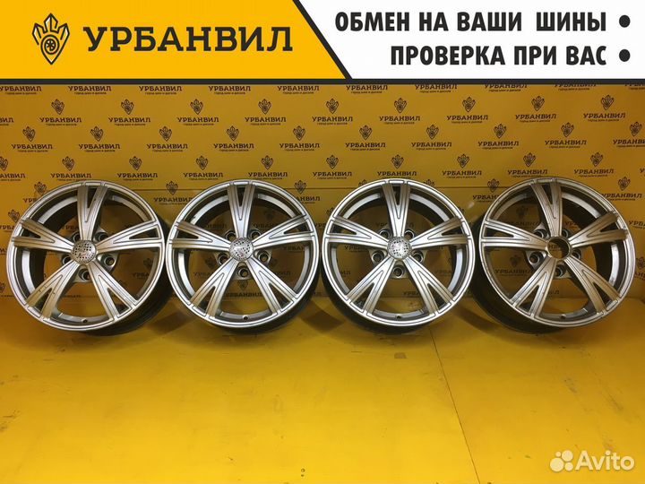 4 шт. Диски X'trike X-112- R15 (5х114,3)