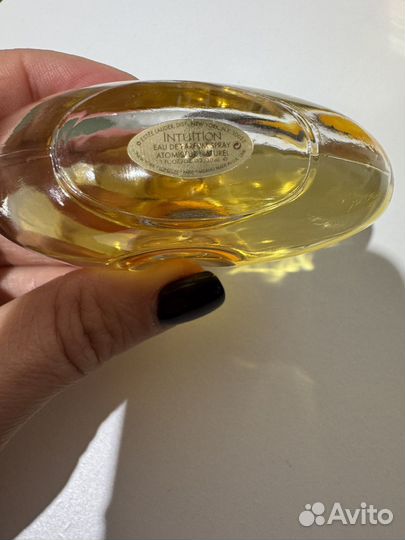 Estee lauder intuition 30 мл капля