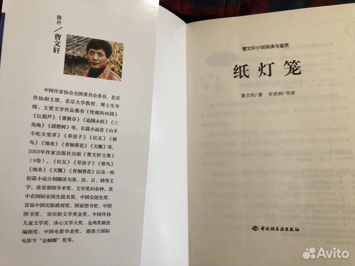 Книга для чтения на китайском для детей