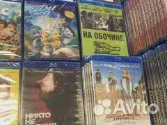 135 запечатанных Blu-ray дисков