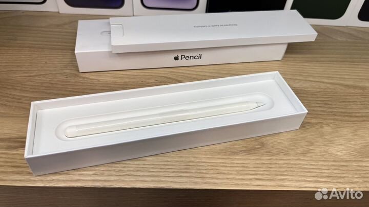 Стилус apple pencil
