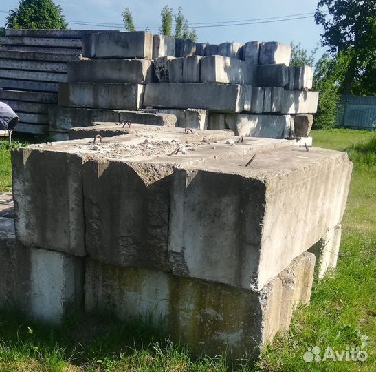 Блоки фбс, плиты перекрытия в Янтарном