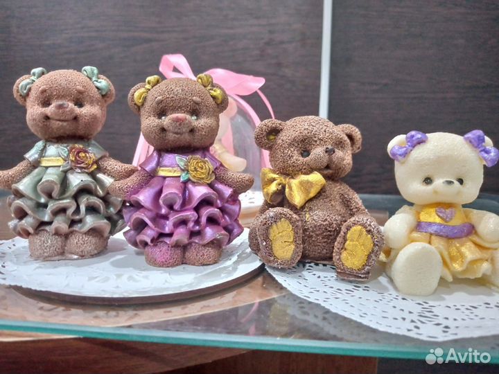 Шоколадный подарок на 8 Марта