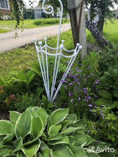 Кованный зонтик украшение для сада для Дмитрия