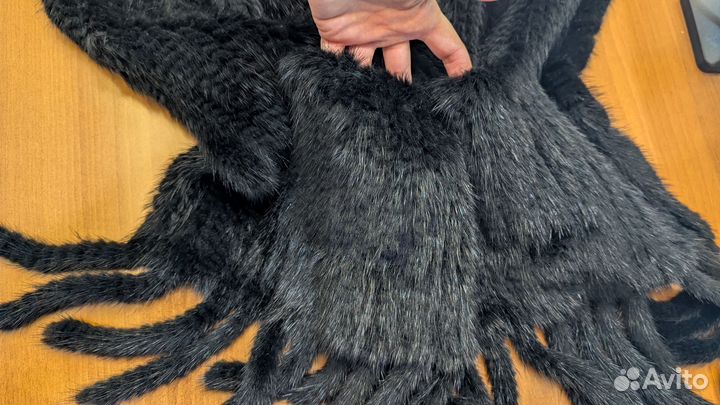 Шарф палантин норка