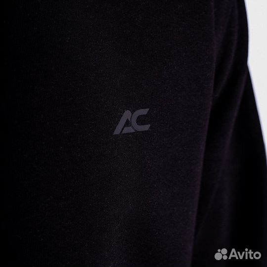 Худи J.567M - черный, French terry б/н, 52