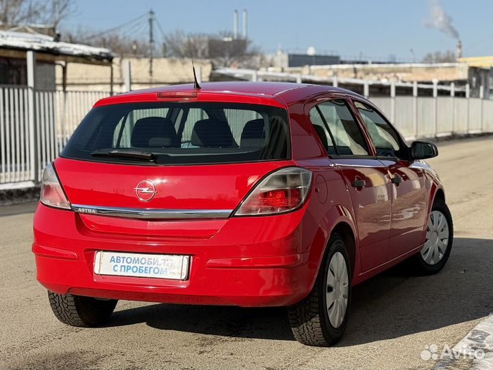 Opel Astra 1.6 AMT, 2007, 135 000 км