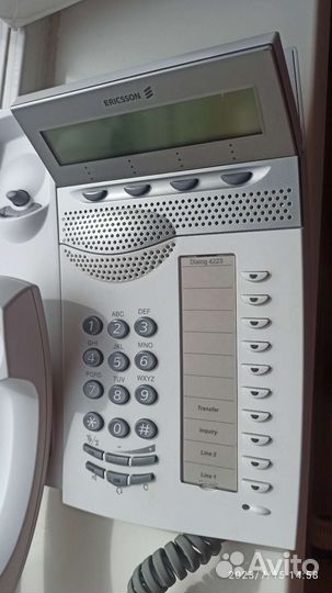 Телефон Ericsson dialog 4223 новый