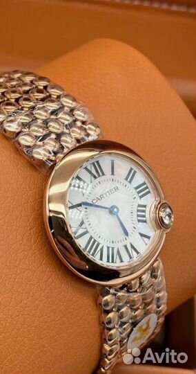 Женские часы Cartier Ballon Blanc de Cartier