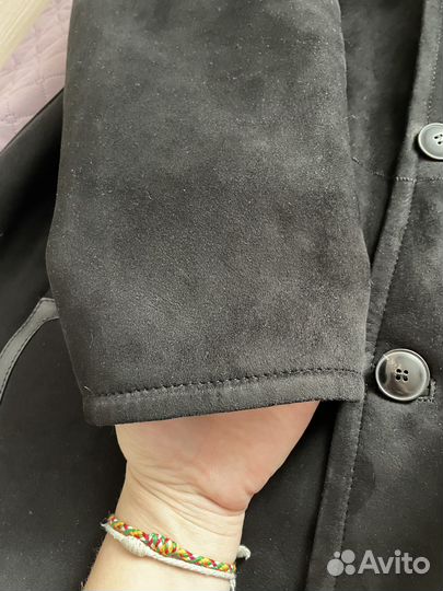 Дубленка мужская 52