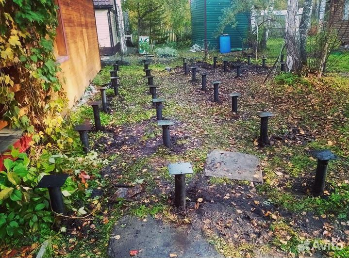 Винтовые сваи