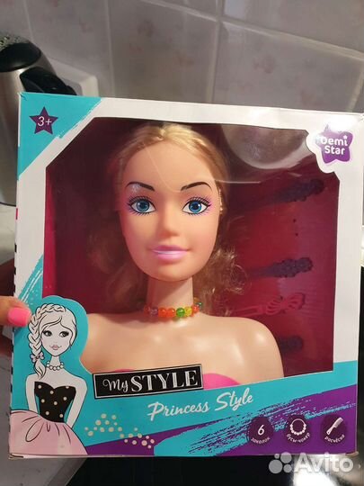 Кукла-манекен для причесок