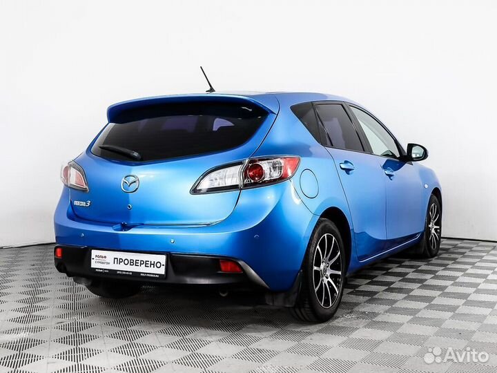 Mazda 3 1.6 AT, 2011, 187 291 км