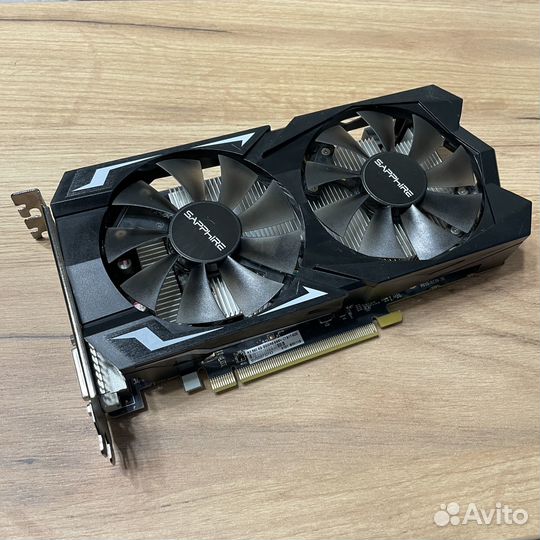 Видеокарта AMD radeon RX 560 4gb DDR5