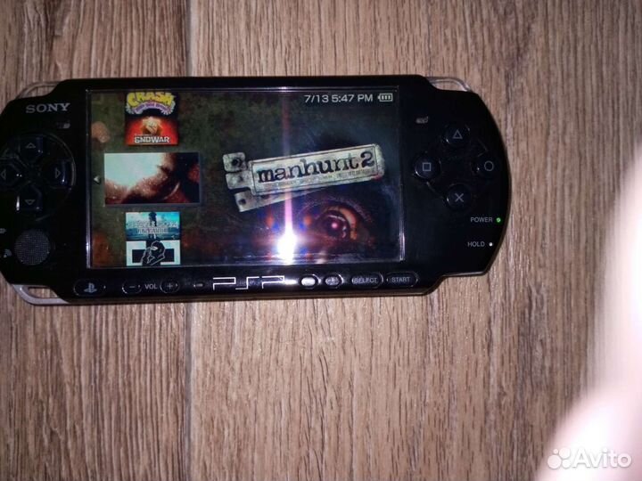 Sony PSP 3000 прошитая
