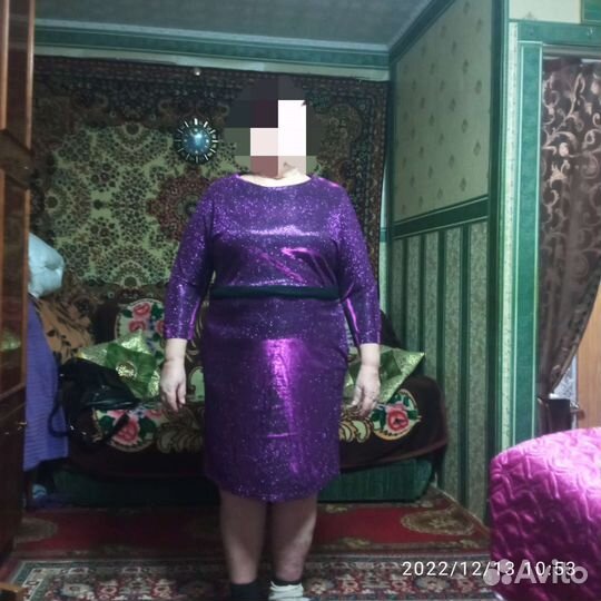 Вечернее платье