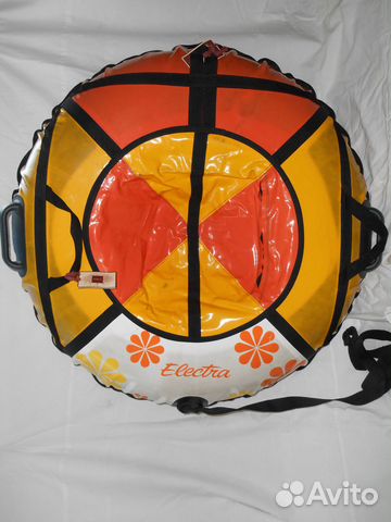 Тюбинг ватрушка Electra