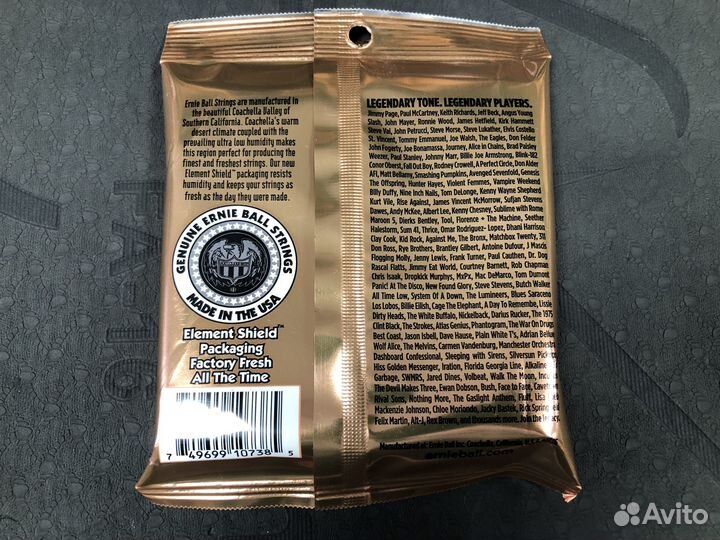 Струны для 12 струнной гитары ernie ball 2152