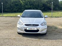 Hyundai Solaris 1.4 MT, 2011, 79 500 км, с пробегом, цена 859 000 руб.