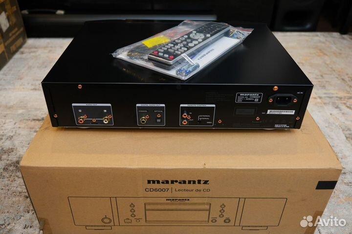 Marantz CD6007 проигрыватель на AKM 4490 новый