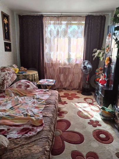 2-к. квартира, 60 м², 3/3 эт.