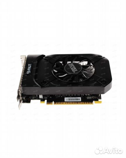 Видеокарта Palit GeForce GTX 1050 Ti stormx