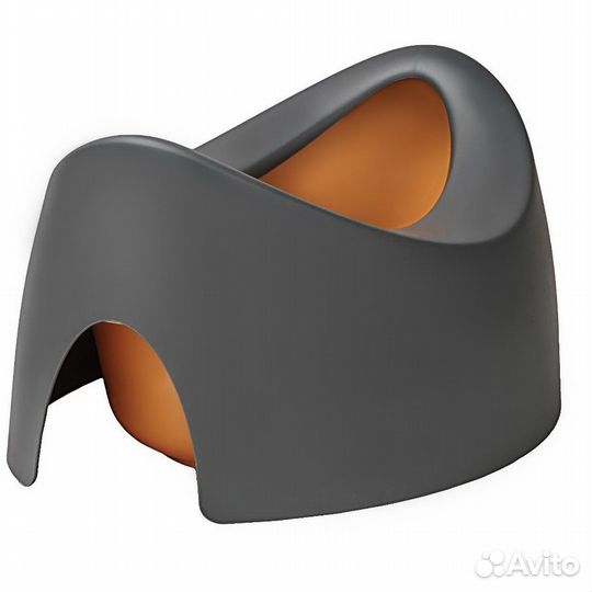 Горшок детский tega baby Teggi Графит/Горчичный