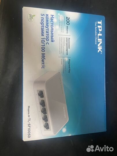 Коммутатор Tp-link TL-SF1005D