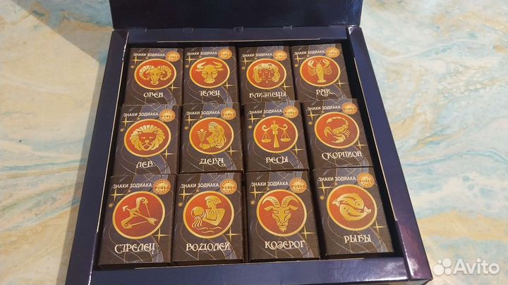 Спички Знаки Зодиака