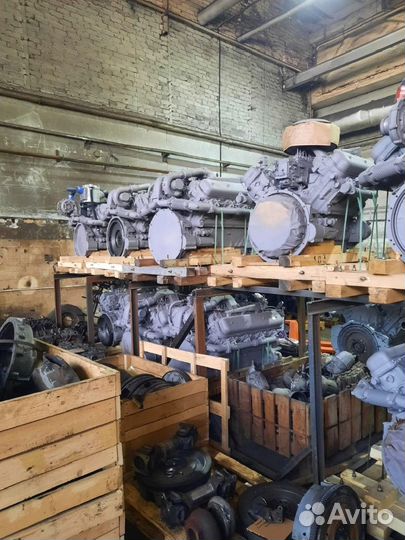 Двигатель ямз-6581.10-04 на Маз